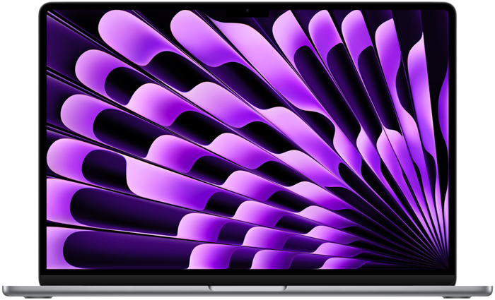 Ноутбук Apple MacBook Air 15" (M2, 8C CPU/10C GPU, 2023), 8 ГБ, 256 ГБ SSD - фото 23648