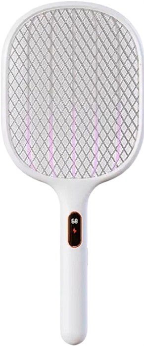 Электрическая мухобойка Xiaomi Qualitell Digital Display Mosquito Swatte S1 (ZSS210903) White - фото 23685