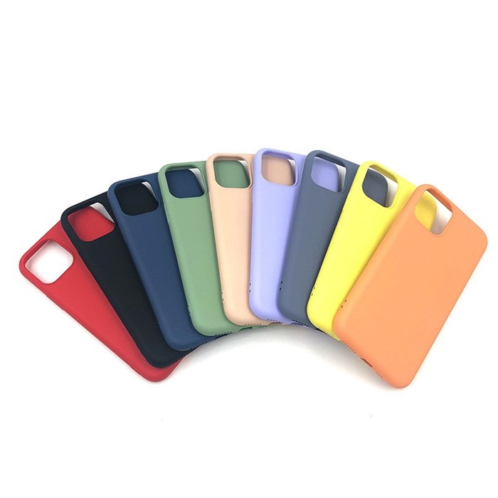 чехол Silicone Case для iPhone 14  (разные цвета) - фото 23930