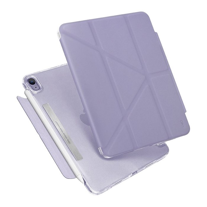 Чехол Uniq Camden Anti-microbial для iPad Mini 6 (2021) с отсеком для стилуса - фото 24127