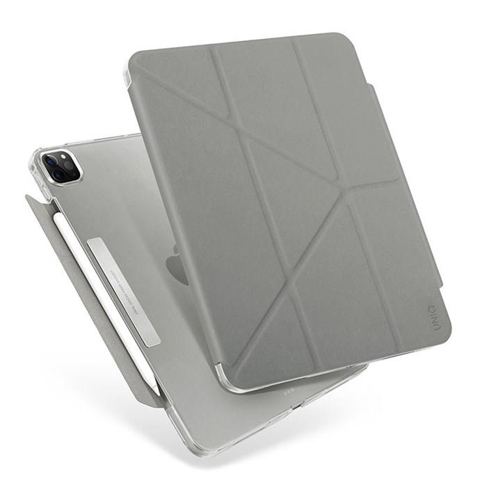 Чехол Uniq Camden Anti-microbial для iPad Pro 11 (2022/21) с отсеком для стилуса - фото 24134