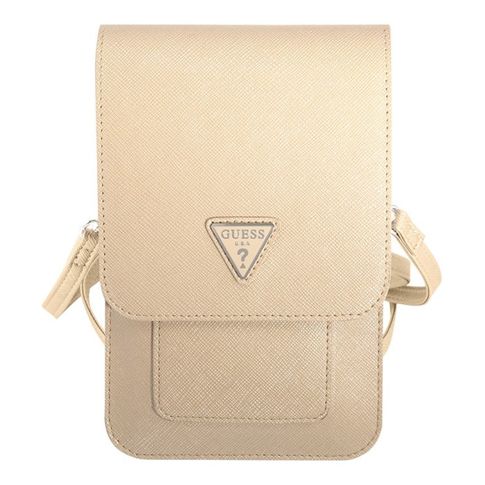Сумка Guess Wallet Bag Saffiano Triangle logo для смартфонов - фото 24210