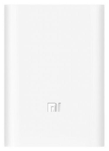 Внешний аккумулятор Xiaomi Mi Power Bank Pocket Edition 10000mAh White (PB1022ZM) - фото 24538