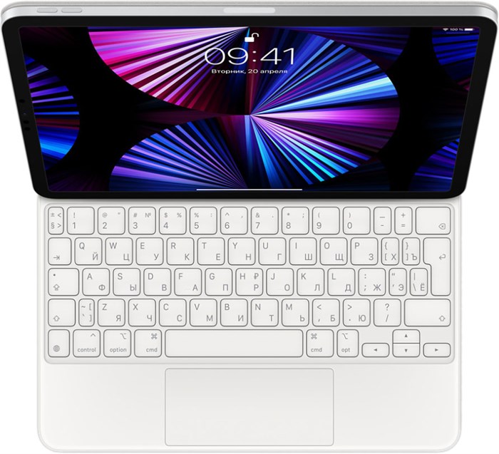 Клавиатура Apple Magic Keyboard для iPad Pro 11 (3rd)/Air (4th) - фото 24775