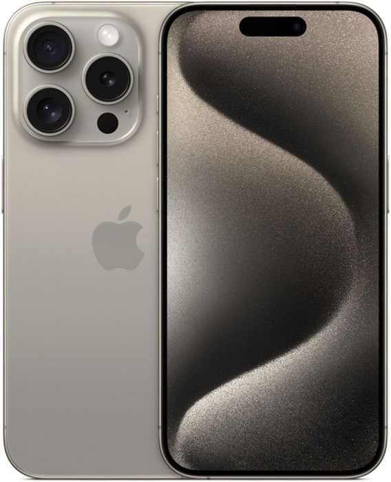 Смартфон Apple iPhone 15 Pro 128GB - фото 24838