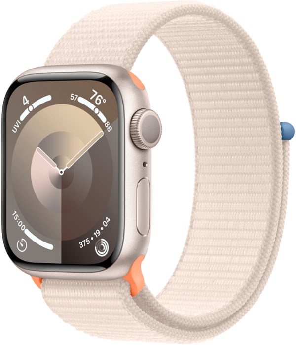 Умные часы Apple Watch Series 9, 45 мм - фото 25079