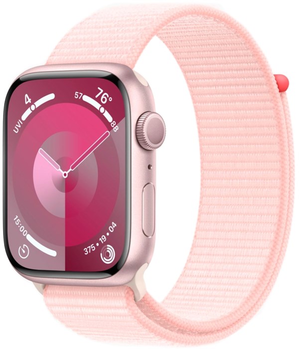 Умные часы Apple Watch Series 9, 45 мм - фото 25088