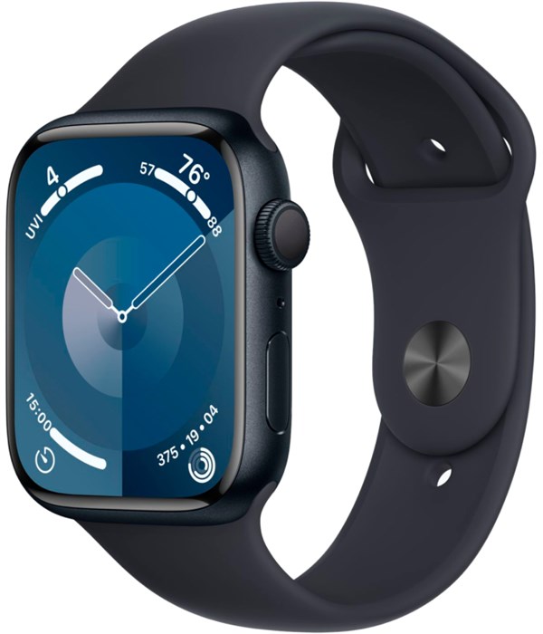 Умные часы Apple Watch Series 9, 41 мм (sport band) - фото 25211