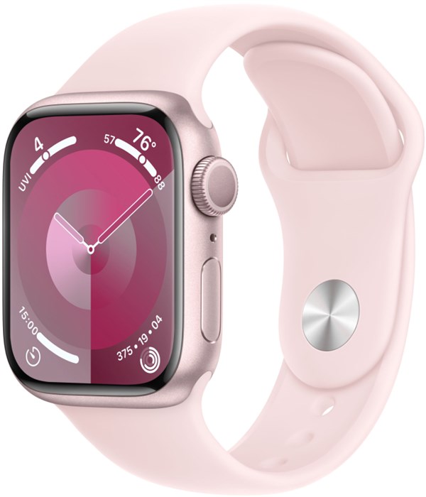 Умные часы Apple Watch Series 9, 41 мм (sport band) - фото 25212