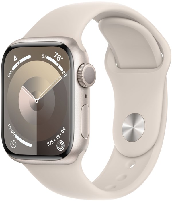 Умные часы Apple Watch Series 9, 45 мм (sport band) - фото 25233
