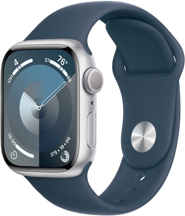 Умные часы Apple Watch Series 9, 45 мм (sport band) - фото 25245