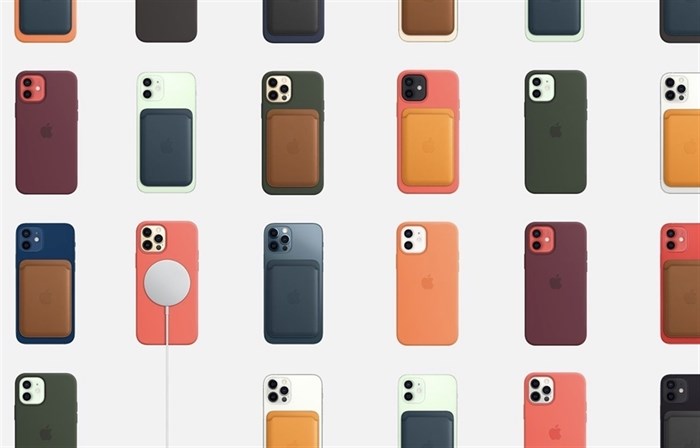 Чехол Silicone Case MagSafe для iPhone (Копия 1 к 1) разные цвета - фото 25305