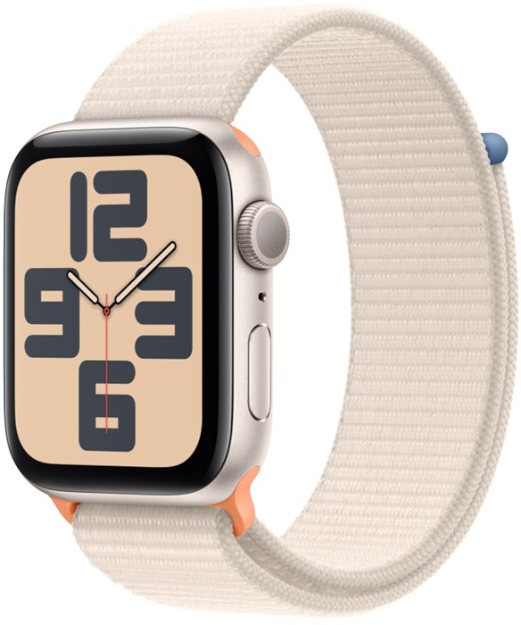 Умные часы Apple Watch SE 2023, 44 мм ремешок Loop - фото 25807