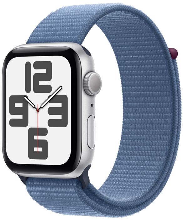 Умные часы Apple Watch SE 2023, 44 мм ремешок Loop - фото 25813