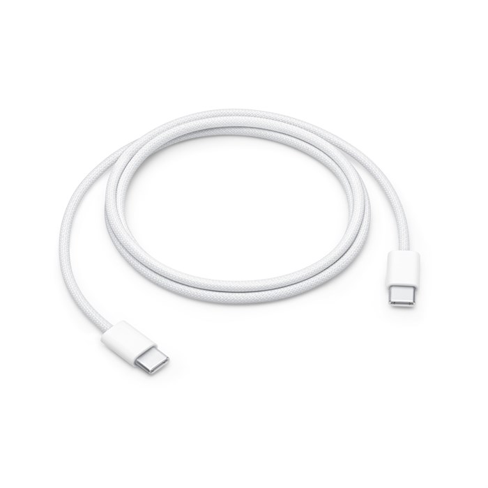 Кабель Apple USB-C / USB-C Charge Cable 60W - 1 м. (MQKJ3ZM/A) - фото 25989