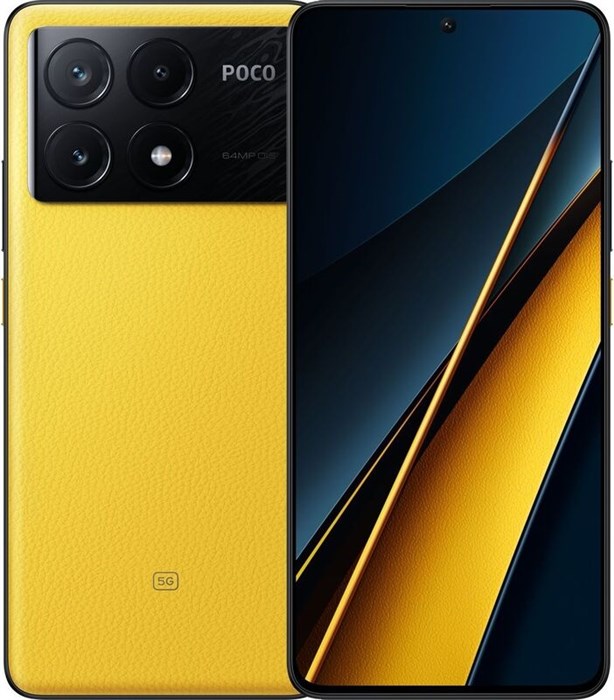 Смартфон POCO X6 Pro 5G 12/512Gb - фото 26236