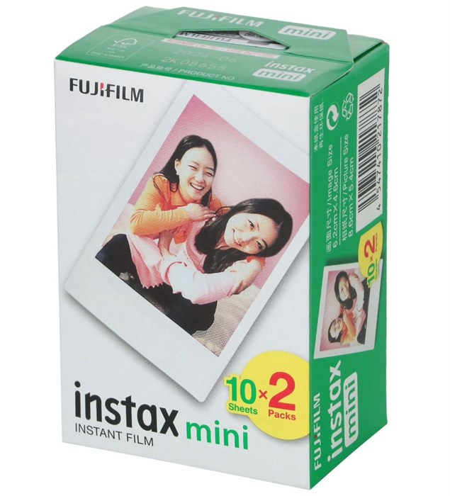 Картридж для моментальной печати Fujifilm Instax Mini - фото 26390