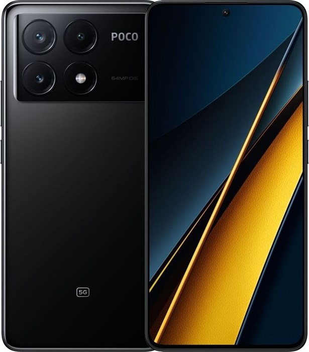 Смартфон POCO X6 Pro 5G 8/256Gb 5656 - фото 26946