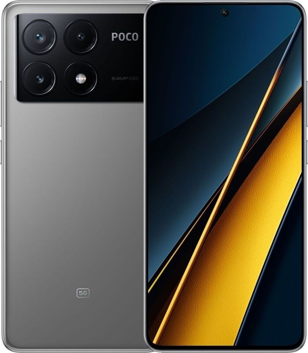 Смартфон POCO X6 Pro 5G 8/256Gb 5656 - фото 26947