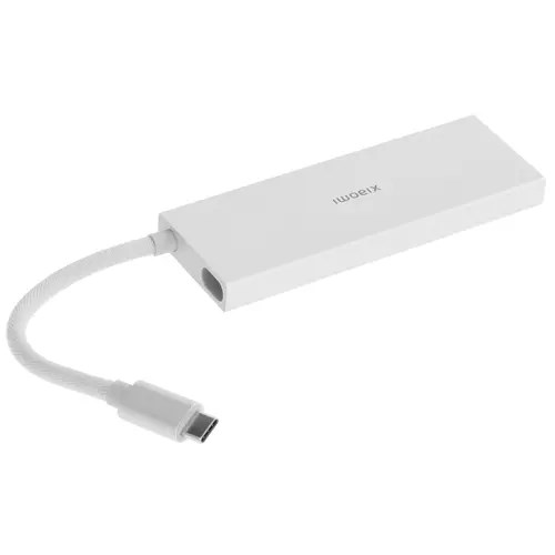 USB-хаб Xiaomi Type-C 5в1 3USB/1USB-C/HDMI (XMDS05YM) 5692 - фото 27250