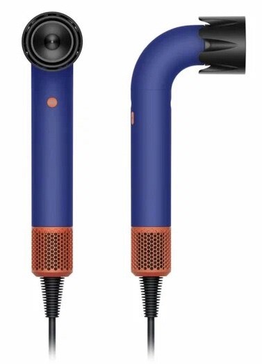 Фен Dyson HD18 Supersonic R Pro Vinca Blue/Topaz Orange 5756 - фото 27937