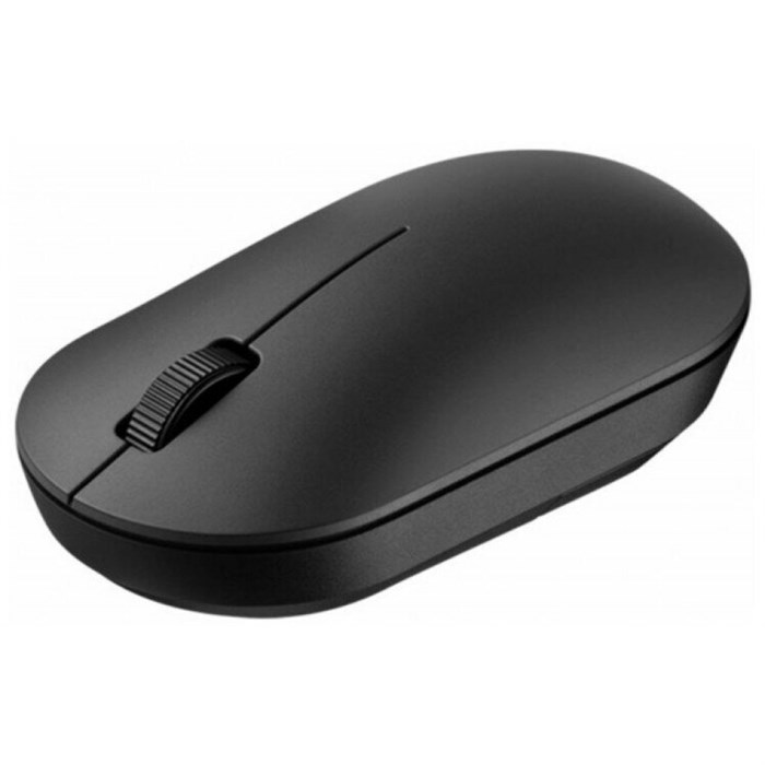 Беспроводная мышь Xiaomi Mouse Lite 2 Black (XMWXSB02YM) 5772 - фото 28169