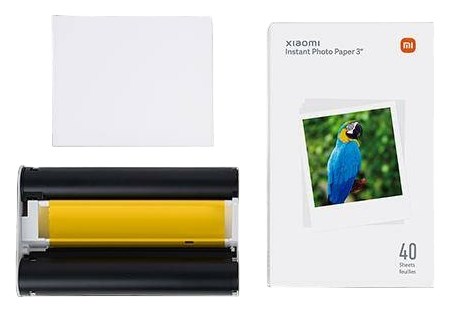 Бумага для фотопринтера Xiaomi Instant Photo Paper 6" 40 листов Белый 5935 - фото 29789