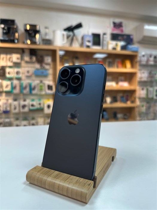 Б.У. Смартфон Apple iPhone 15 Pro 256Gb (357597636949228) 5959 - фото 29953