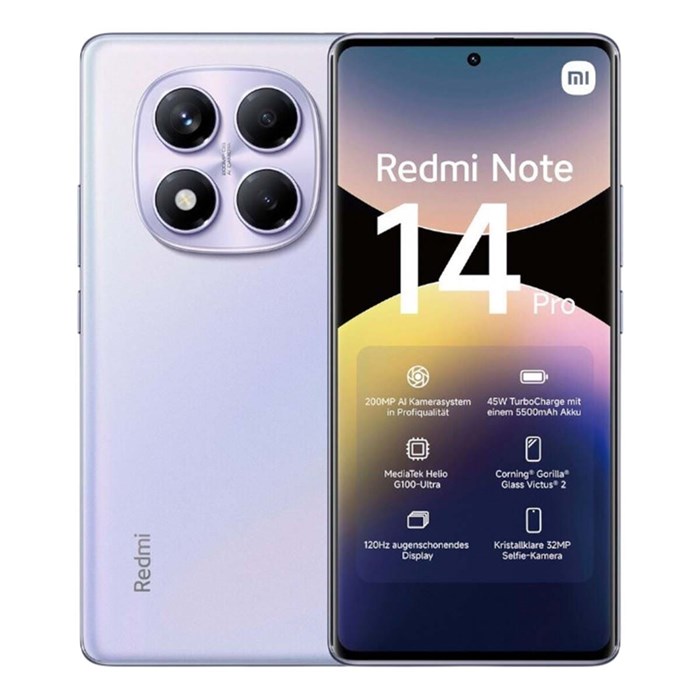 Смартфон Redmi Note 14 Pro 12/512Gb 6078 - фото 31272