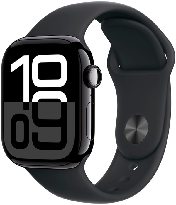 Умные часы Apple Watch Series 10, 46 мм, спортивный ремешок (Уценка) 6136 - фото 31396