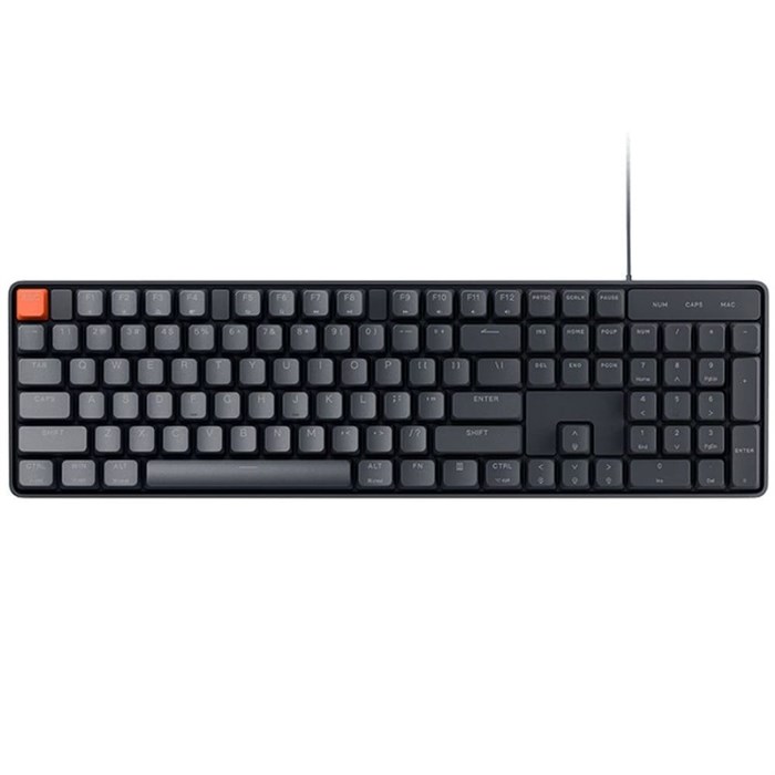 Клавиатура проводная Xiaomi Wired Mechanical Keyboard (JXJP01MW) 6149 - фото 31459