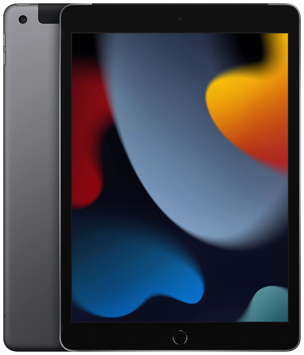 Планшет Apple iPad (2021) 256Gb Wi-Fi+Cellular 6219 - фото 32087