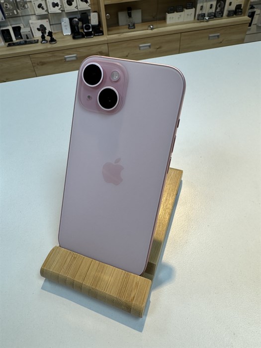 Б.У. Смартфон Apple iPhone 15 128 ГБ (353823618282949) 6224 - фото 32111