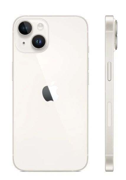 Смартфон Apple iPhone 14 128GB (2 Sim) 6271 - фото 32541