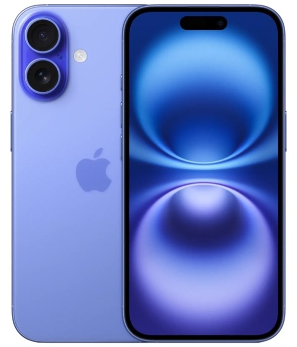 Смартфон Apple iPhone 16 Plus 128 ГБ (Dual E-SIM) 6310 - фото 33015