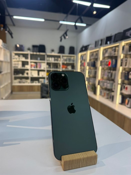 Б.У. Смартфон Apple iPhone 13 Pro Max 128Gb (358538325565098) 6327 - фото 33263