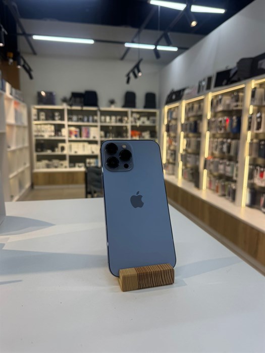 Б.У. Смартфон Apple iPhone 13 Pro Max 128Gb  (352051698661177) 6035 - фото 33486