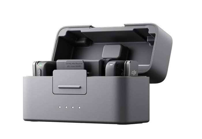 Dji Mic Mini (2TX - 1RX + Charging Case) DMMR01 6352 - фото 33487
