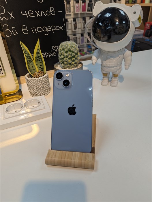 Б.У. Смартфон Apple iPhone 14 128GB Blue (359203504550432) 6413 - фото 33914