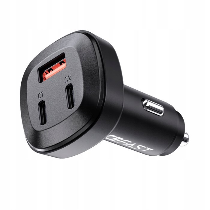 Автомобильное зарядное устройство Ace Fast B3 (66 Вт 2X Type C/USB) 6431 - фото 33967