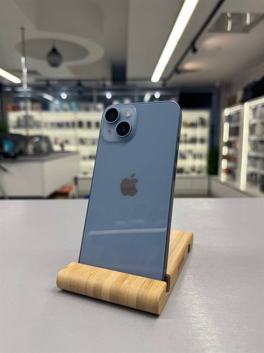 Б.У. Смартфон Apple iPhone 14 128GB (2SIM) 353687472234910 5768 - фото 34314