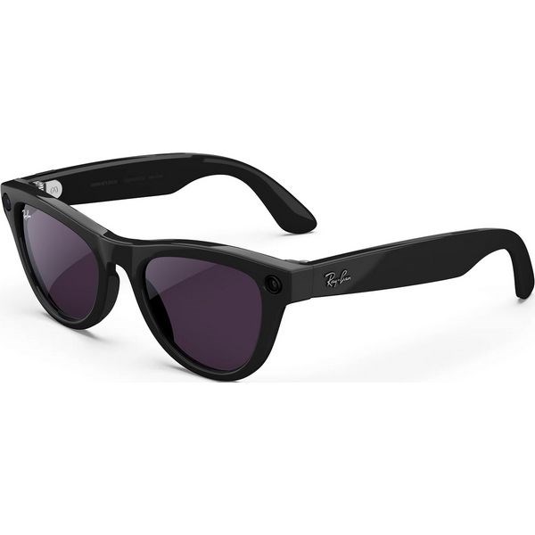 Очки Ray-Ban SKYLER Shiny Transitions Amethyst (150-52) 6475 - фото 34363