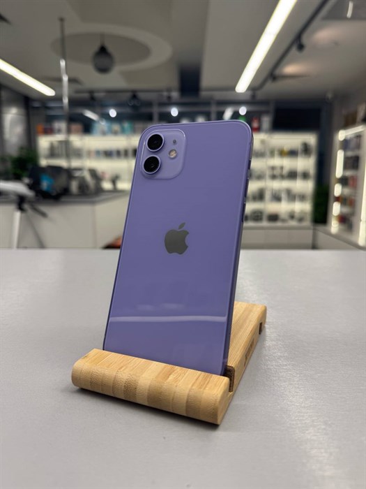Б.У. Смартфон Apple iPhone 12 128GB (356147739014800) 5965 - фото 34408