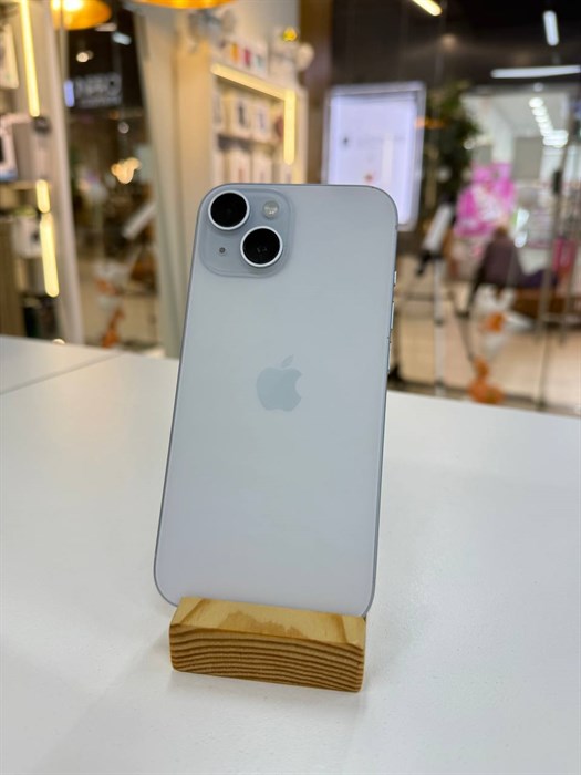 Б.У. Смартфон Apple iPhone 15 128 ГБ (359418235332344) 6498 - фото 34658