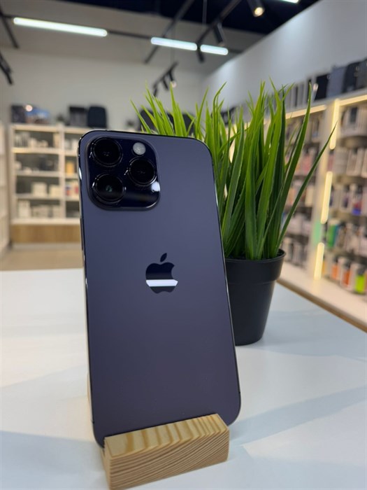 Б.У. Смартфон Apple iPhone 14 Pro Max 128GB (351039013479624) 6521 - фото 34828