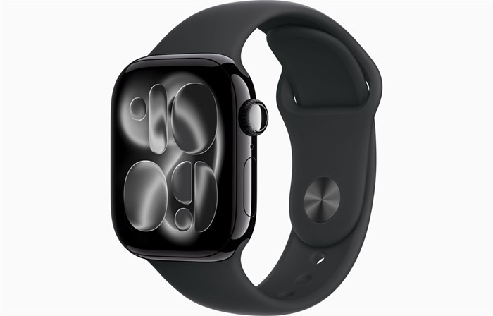 Apple Watch Series 11, 46 мм корпус из алюминия, силиконовый спортивный ремешок 6554 - фото 35231