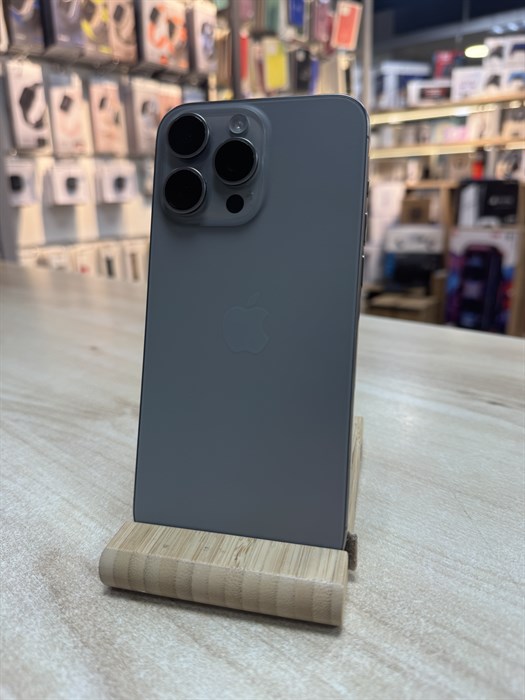 Б.У. Смартфон Apple iPhone 15 Pro Max 256GB (358525999626306) 6212 - фото 35421