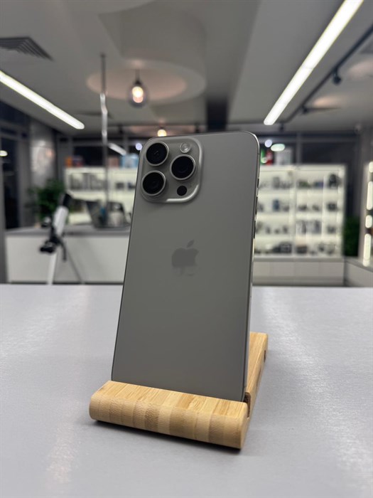Б.У. Смартфон Apple iPhone 15 Pro Max 256GB (354550167896295) 6122 - фото 35475