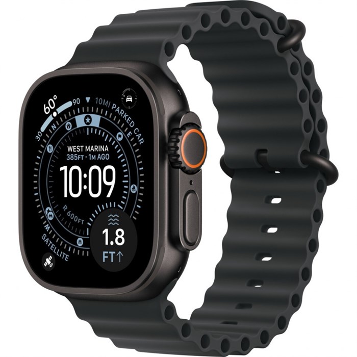 Часы Apple Watch Ultra 3 49mm Black Case Black Ocean Band 6576 - фото 35510