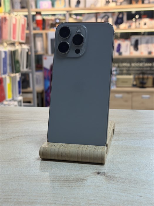 Б.У. Смартфон Apple iPhone 15 Pro Max 256GB (356840671086907) 6603 - фото 35690